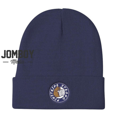 Pinstripe Strong | Beanie - Jomboy Media