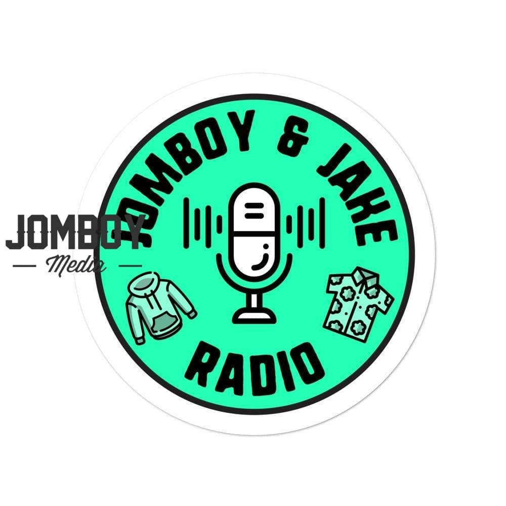 Jomboy & Jake Radio | Sticker - Jomboy Media