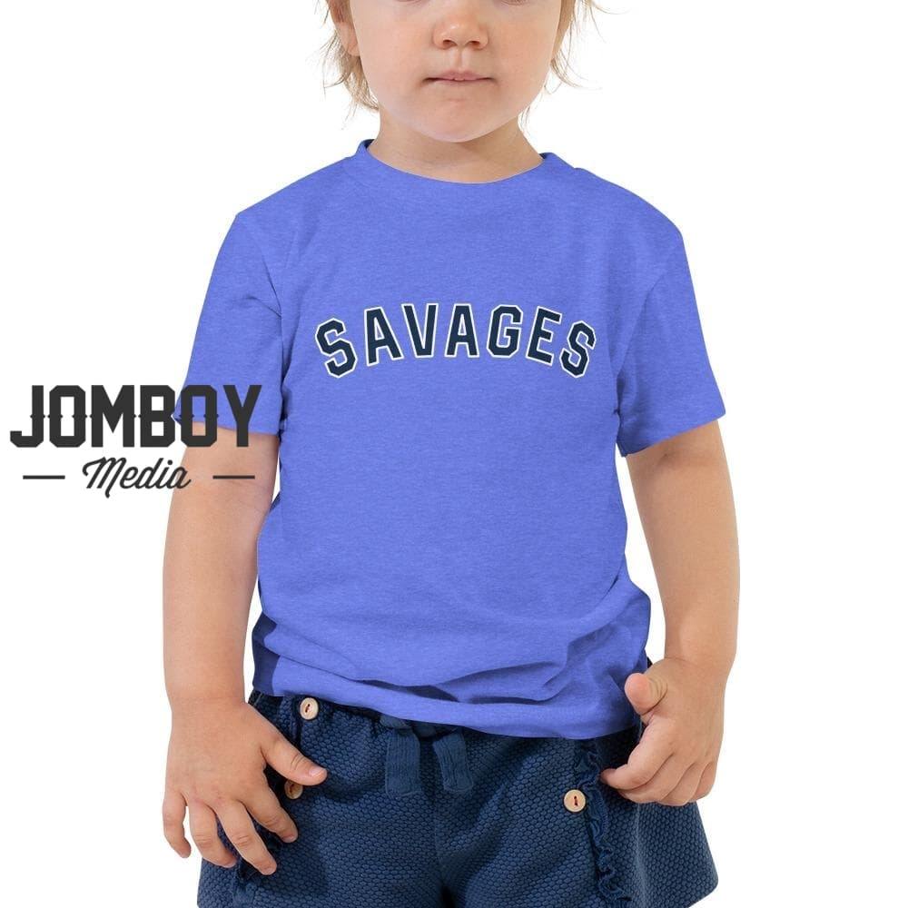 Savages | Toddler Tee - Jomboy Media