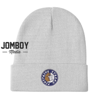 Pinstripe Strong | Beanie - Jomboy Media