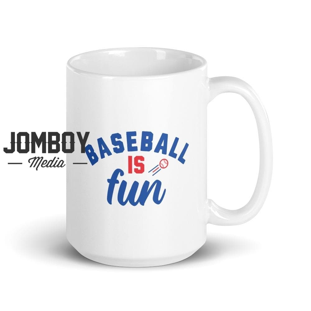 Baseball Is Fun | Mug - Jomboy Media