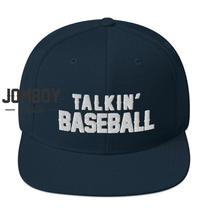 Talkin' Baseball | Snapback Hat - Jomboy Media