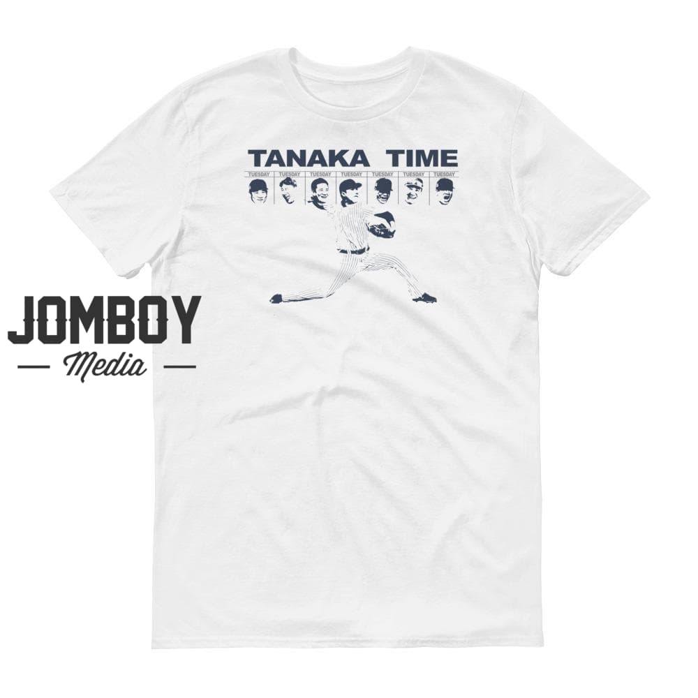 Tanaka Time | T-Shirt - Jomboy Media