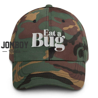 Eat A Bug | Dad Hat - Jomboy Media