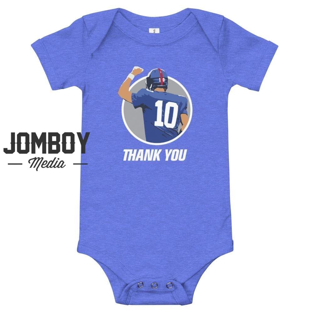 Thank You, 10 | Baby Onesie - Jomboy Media