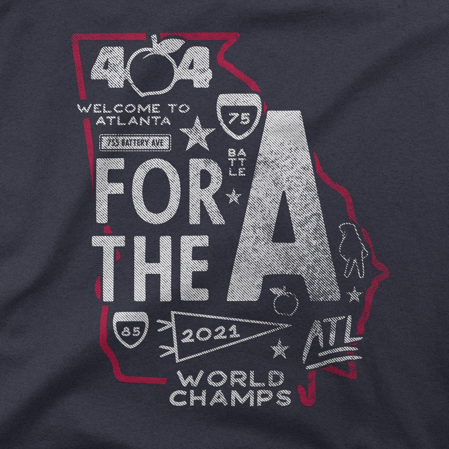 Championship #FORTHEA | T-Shirt - Jomboy Media