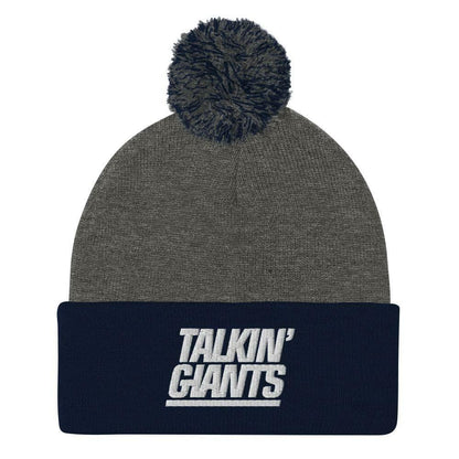 Talkin' Giants | Pom Beanie - Jomboy Media