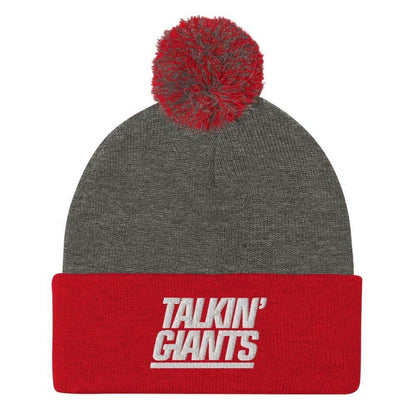 Talkin' Giants | Pom Beanie - Jomboy Media