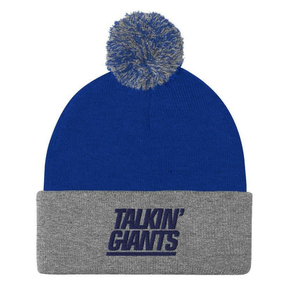 Talkin' Giants | Pom Beanie - Jomboy Media