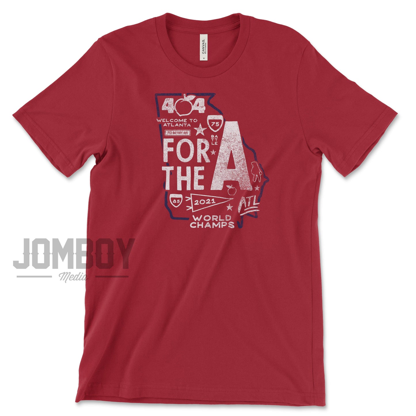 Championship #FORTHEA | T-Shirt - Jomboy Media