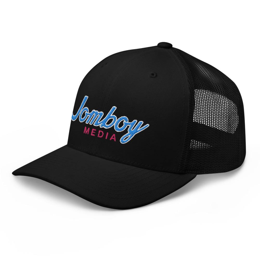 Jomboy Media I Script Trucker Hat - Jomboy Media