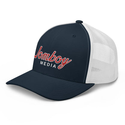 Jomboy Media I Script Trucker Hat - Jomboy Media