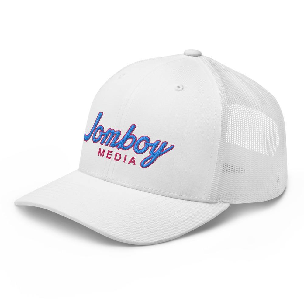 Jomboy Media I Script Trucker Hat - Jomboy Media