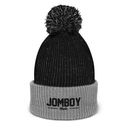 Jomboy Media I Multi-Color Pom Beanie - Jomboy Media