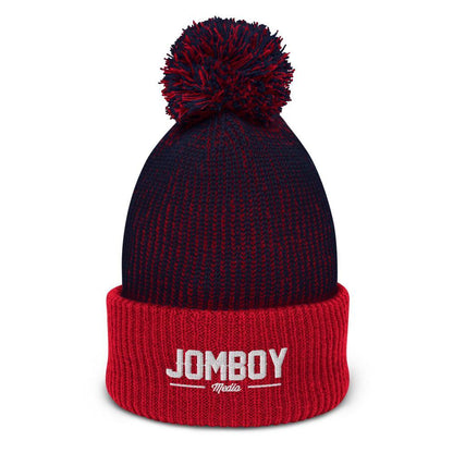 Jomboy Media I Multi-Color Pom Beanie - Jomboy Media