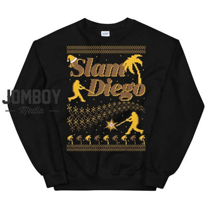 Slam Diego | Winter Sweater - Jomboy Media