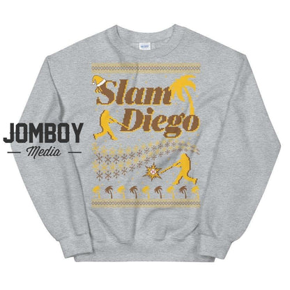 Slam Diego | Winter Sweater - Jomboy Media