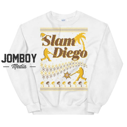 Slam Diego | Winter Sweater - Jomboy Media