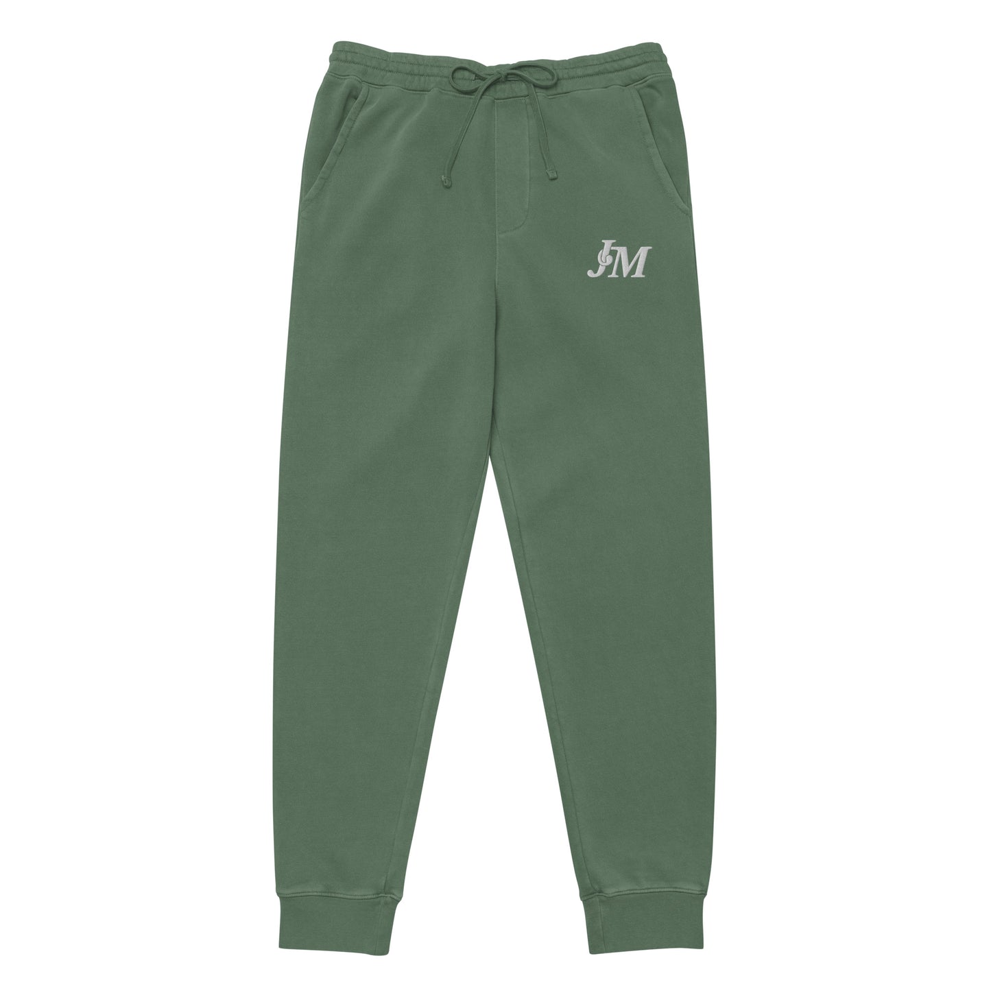 The JM Classic | Embroidered Joggers