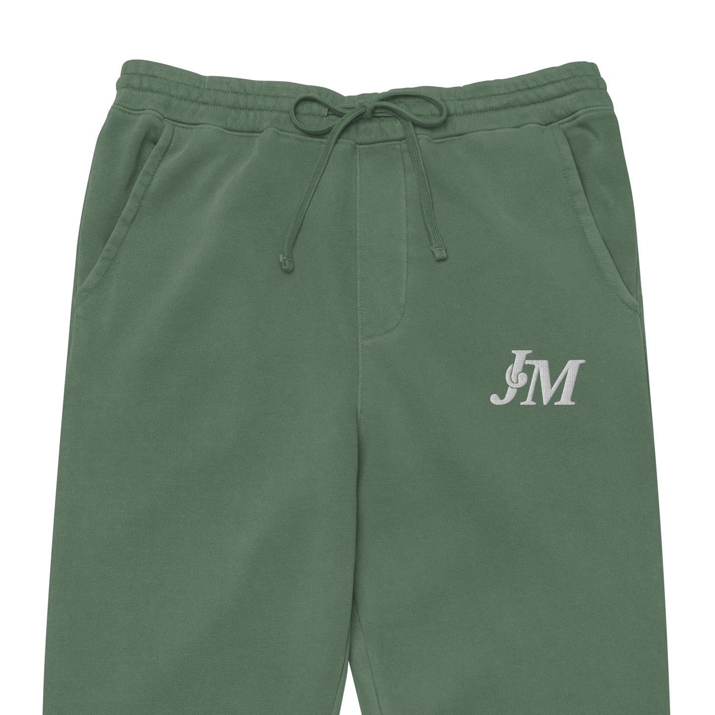 The JM Classic | Embroidered Joggers