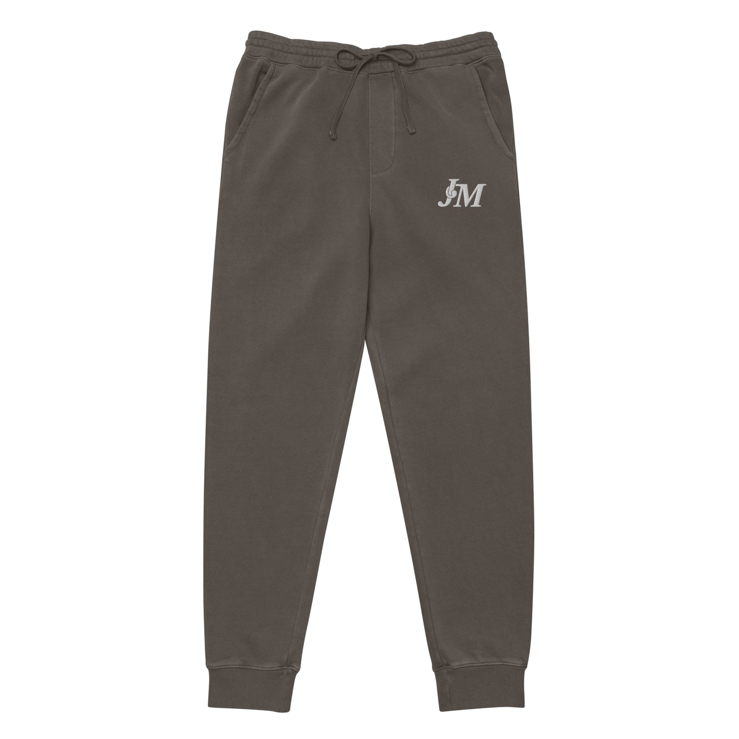 The JM Classic | Embroidered Joggers