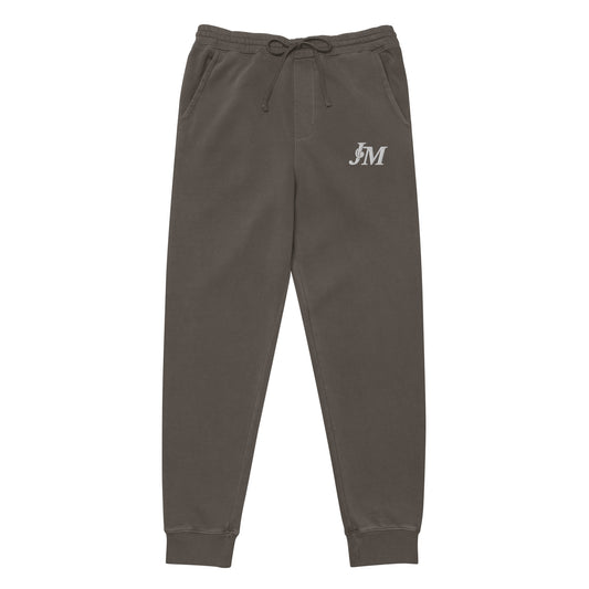 The JM Classic | Embroidered Joggers