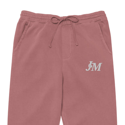 The JM Classic | Embroidered Joggers