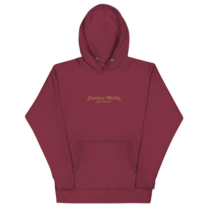 The JM Classic | Embroidered Hoodie