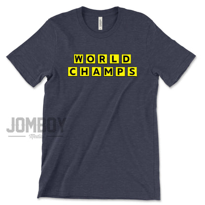 Waffle Champs | T-Shirt - Jomboy Media