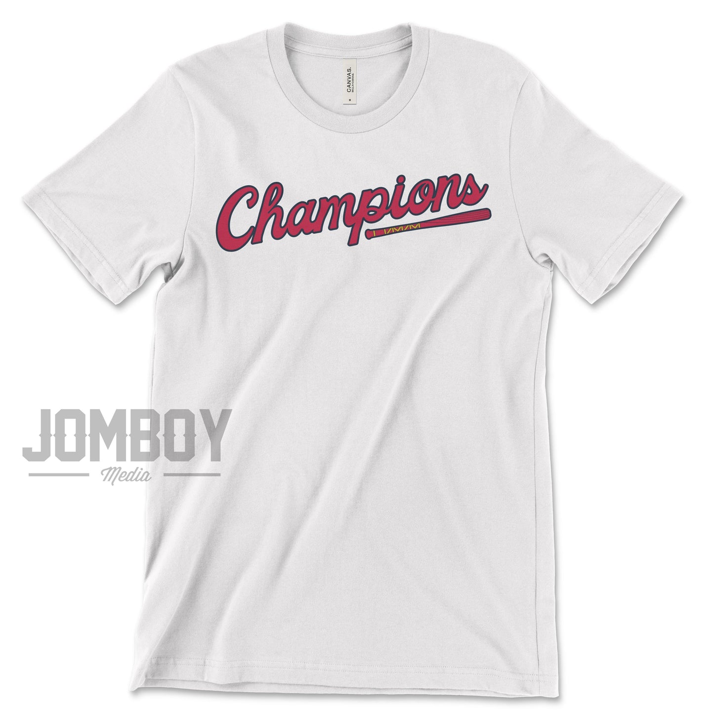 Champions | T-Shirt - Jomboy Media