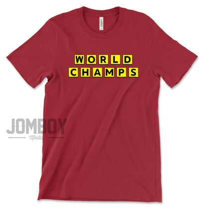 Waffle Champs | T-Shirt - Jomboy Media