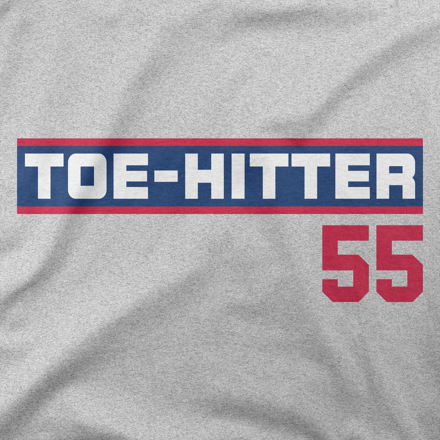 Toe Hitter 55 | T-Shirt